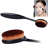 XILALU Pro Cosmetic Makeup Face Powder Blusher Curve Foundation Brush by XILALU
