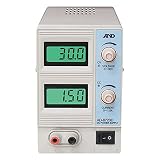 A&D 直流安定化電源 AD-8723D ホワイト