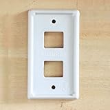 【NLLF2620】□【BR4】Francais Marine Switch Plate Two
