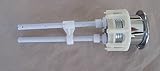 トイレFlushボタン38 mmの上部蓋Flushボタン