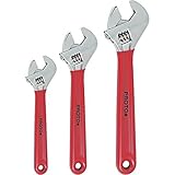 Stanley Proto J795G 3-piece Cushion Grip Adjustable Wrench Set [並行輸入品]