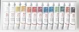 ターレンスジャパン(Talens Japan) ターレンス 水彩絵具 ポスターカラー 12色(13本)セットPPケース入 TPN-13S 12ml