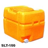 SLTタンク　スーパーローリータンク　100L(バルブ付)黄