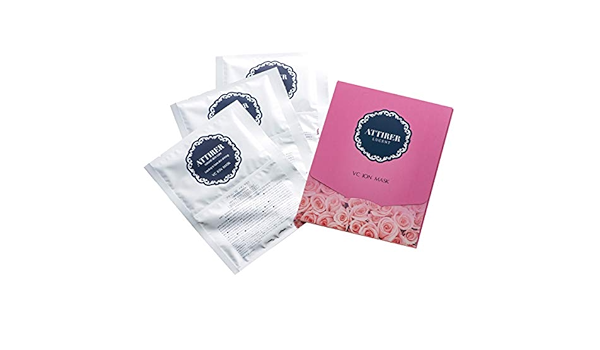 Amazon フェイスマスク 高級 プラチナム 美容 イオン 美白 保湿 ビタミンc 美容液 贅沢マスク 日本製 3パック Fun Fun ビューティー 通販