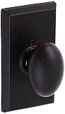 Weslock 07305M1--0020 Durham Knob, Oil-Rubbed Bronze by Weslock