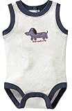 OLDNAVY（オールドネイビー）タンクトップ　ロンパース（灰色）（並行輸入品） (6-12M（6ヶ月-1歳）) [並行輸入品]