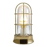 屋外照明 玄関照明 玄関 照明 門柱灯 門灯 外灯 屋外 LED マリンランプ BH1000SLIM CL LE 5W 真鍮磨き 壁面 天井 床面 ウッドデッキ 門 塀 真鍮製 照明器具
