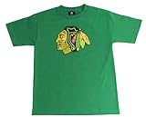 Antigua Chicago BlackhawksケルトグリーンマスコットTシャツ 3L グリーン