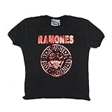RAMONES - RAMONES RED FOIL(ブランド:AMPLIFIED VINTAGE)/ Tシャツ/ ベビー 【公式 / オフィシャル】