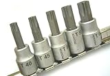 プロクソン　PROXXON　3/8-TTX5P 3/8-穴あきトルクス　5個入りセット DAIKITOOL