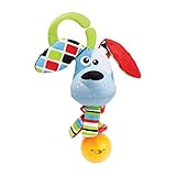 Musical Activity Rattle – Motion Activated Rattle with複数のテクスチャとサウンド 40134