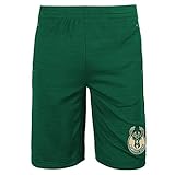 ミルウォーキーバックスNBA Youth Free Throw Shortsグリーン グリーン