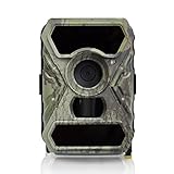 Trail Camera, Wrcibo 12MP 1080P Wide Angle Night Vision 56 Pics IR 940nm Leds Waterproof PIR HD Hunt