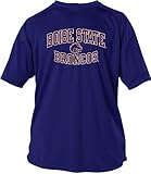 NCAA Boise State Broncosユースdri-powerラグランTee L ブルー