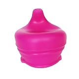 SipSnap こぼれないシリコンコップカバーTOT1個 (ヒューシャー) [並行輸入品]