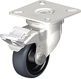 Blickle LPXA-TPA 50G-FI Swivel Caster, 1.97 Wheel Diameter, 110 lb. Load Capacity by Blickle