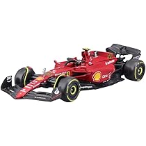 ブラーゴ 2022 F1 フェラーリNo.55 カルロス・サインツF1-75