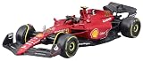 Bburago 1/43 スクーデリア フェラーリ F1-75 (2022) No 55 C.サインツ (ドライバー付) 完成品