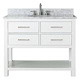 Avanity Brooks 42で。Vanityコンボinホワイト仕上げ