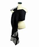 Snuggy Baby Linen Banded Ring Sling Baby Carrier - Regal by Snuggy Baby