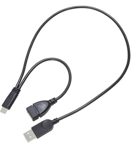 Amazon.co.jp: Ottocast 製品用USB電源補助ケーブル 長さ80