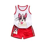 笑え熊 乳幼児 夏 タンクトップ 子どものキャラクタータンクトップ+ショートパンツ2点セット カジュアル 人気 普段着 キッズ おしゃれ