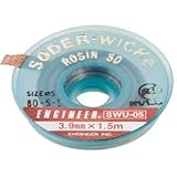 エンジニア:エンジニア ハンダ吸取線 3.9mm SWU-05 型式:SWU-05
