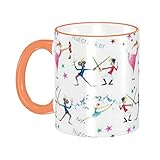 フェンシング マグカップ 陶器製 おしゃれ 多機能 水筒 コーヒーカップ 330ml 祝日の贈り物