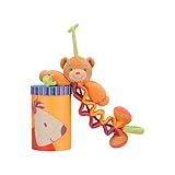 【フランス ベビー用品】Kaloo - Zig Musical Bear クマ オルゴール オレンジ