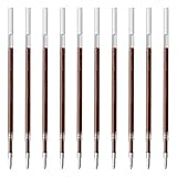 ゼブラ ボールペン替芯 0.5mm REQ5-R 赤 1箱(10本)