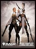 『マジック：ザ・ギャザリング――FINAL FANTASY』 プレイヤーズカードスリーブ 「FINAL FANTASY・アーティスト」ボーダーレス版 《空賊バルフレアとフラン》 MFS-52