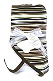 Infantissima Toddler Hooded Towel, Rex Stripe by Infantissima