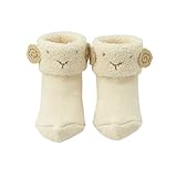 【プリスティン】ひつじパイルソックス