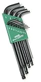 Allen 56190 Long Arm SAE Hex Key Set, 13-Piece by Cooper Tools [並行輸入品]