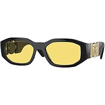 VERSACE サングラス レンズ付き Amazon | Versace メンズ サングラス ブラックフレーム