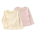 Biquette Club(ビケットクラブ) 長袖Ｔシャツ (80～130cm) キムラタンの子供服 (10369x10569-163) ピンク 130