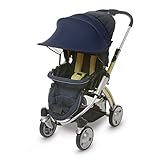 マニト 12カラー　ベビーカー・チャイルドシート兼用 サンシェード (ネイビー)