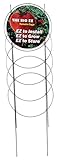 Dasco Pro TC-4 The Big EZ Heavy Duty Folding Tomato Cage and Plant Support by Dasco Pro