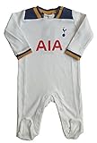 Tottenham Hotspur F.C. トッテナム ホットスパー F.C. スリープスーツ GD / ロンパース 長袖 (12-18ヶ月(86cm))
