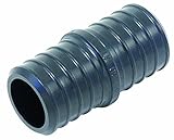 Watts 15P-12 Poly Alloy PEX Insert Coupling 3/4-Inch Barb x Barb Low-Lead [並行輸入品]