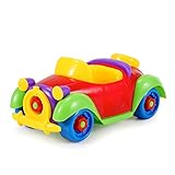 Nice Days（ナイス　ディズ）　子供知育おもちゃ　パズル　車型積み木