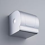 LightInTheBox壁マウント陽極処理仕上げに完全に囲まスペースアルミ防水、防塵トイレロールホルダー