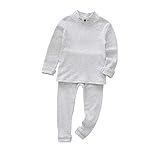 Tovadoo 子供服 ベビー服 女の子 男の子 トップス+ズボン 秋冬 長袖 猫の鼻柄 ベーシック 可愛い 部屋着 保育園 パジャマ 姉妹揃い 3-7歳