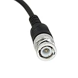 Fenteer プローブ 　ケーブル 　リード線　テスト用　デュアル　 ワニ口 クリップ　 オシロスコープ 　2個入り