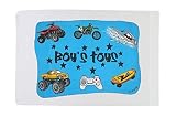 Standard Pillowcase - Boys Toys [並行輸入品]