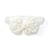 Lily ivory (リリー アイボリー ) ヘアーバンド (ベビー) キムラタンの子供服 (71698-181a) オフホワイト ベビー