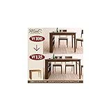 収納エクステンションテーブルベンチダイニングテーブルW100-135ハニーナチュラル