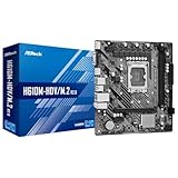 ASRock マザーボード H610M-HDV/M.2 R2.0 Intel H610 シリーズ CPU (LGA1700) 対応 H610 MicroATXマザーボード 【国内正規代理店品】