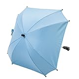 Altabebe AL7002-04 Universal Stroller Umbrella Anti-UV 50 Plus (Light Blue) by Altabebe
