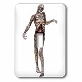 3dRose lsp_131336_1 Halloween Scary Zombie Single Toggle Switch